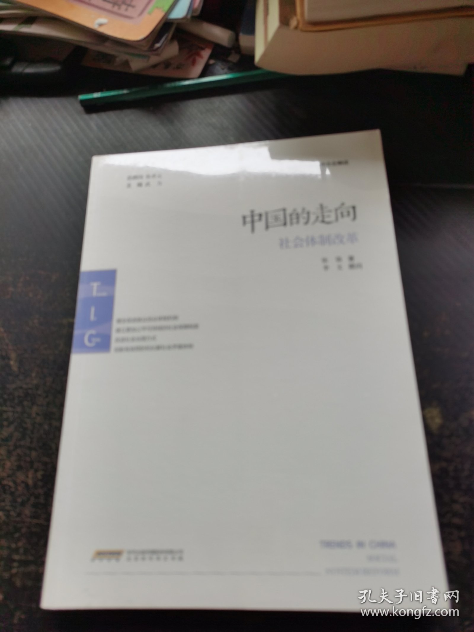 中国的走向. 社会体制改革