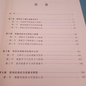 20世纪法国哲学的现象学之旅