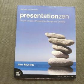 Presentation Zen：Simple Ideas on Presentation Design and Delivery