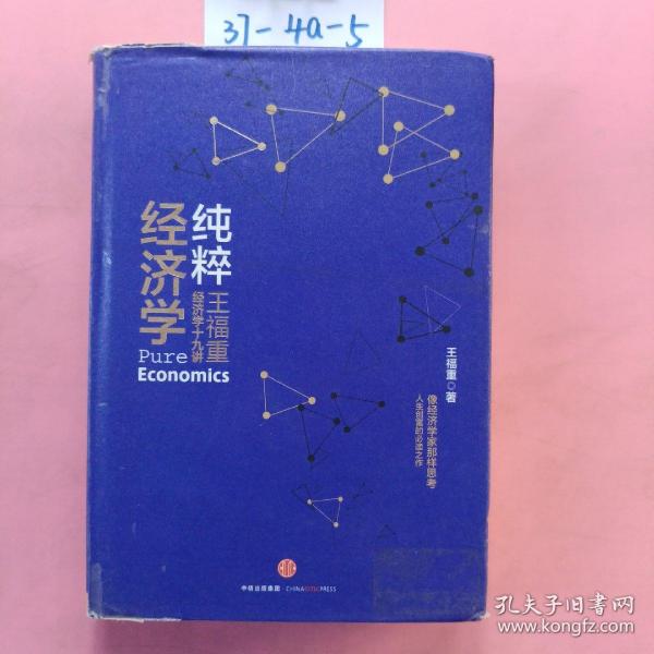 纯粹经济学：王福重经济学十九讲