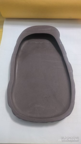 七寸老宋坑一片红端砚