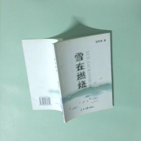 雪在燃燒
