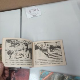 保边疆献青春英模连环画库【8册全】 侦察英雄覃显凡，孤胆英雄陈洪远，战斗英雄梁天惠，勇士强者史光柱， 爱情花为勇士开，王成式的英雄韦昌进、威镇边塞的英雄硬六连、一等功臣盛其顺