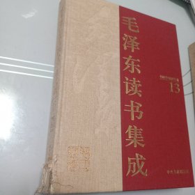 毛泽东读书集成 第13卷（精装）印度哲学概论 现代思潮批评 科学方法论 社会进化简史 中国哲学史