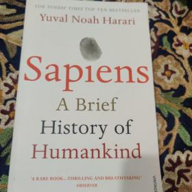 Sapiens：A Brief History of Humankind