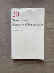 Twenty Cases Suggestive of Reincarnation: Second Edition, Revised and Enlarged 示意轮回的二十案例 修订扩展第二版【英文版，有水渍留意照片】20