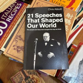 英文原版 21 Speeches That Shaped Our World 塑造世界的21場(chǎng)演講 英文版 進(jìn)口英語(yǔ)原版書(shū)籍