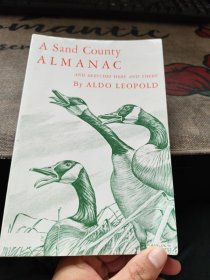 A SAND COUNTY ALMANAC 原版英文书