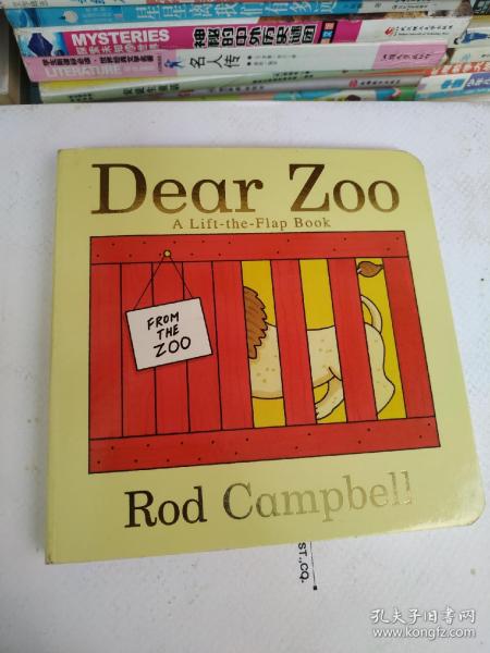 Dear Zoo：A Lift-the-Flap Book