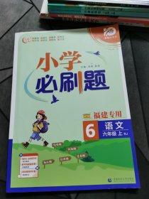小学必刷题语文六年级上练习册RJ人教版（配秒刷难点、阶段测评卷） 理想树2022版