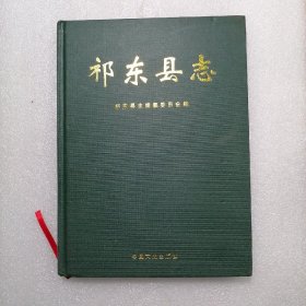 祁东县志