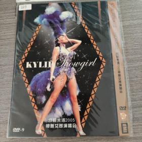223唱片光盘DVD：凯莉米洛     一张光盘简装