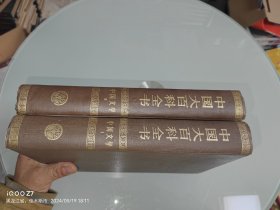 中国大百科全书 中国文学 全2册