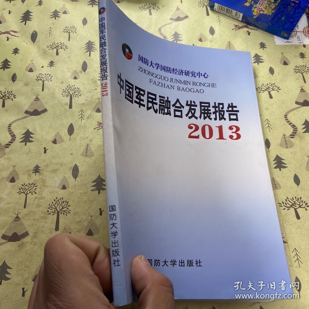 中国军民融合发展报告2013