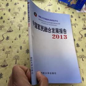 中国军民融合发展报告2013