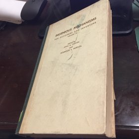 INGENIOUS MECHANISMS FOR DESIGNERS AND INVENTORS 《精密机械的设计与发明》 (4) 一册共486页 影印本