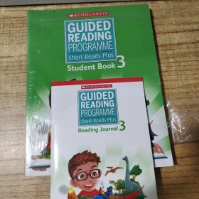 SCHOLASTIC GUIDED READING PROGRAMME Short Reads Plus Reading Journal.3