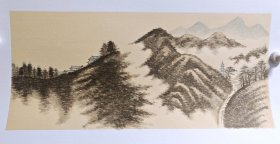米家山水小品卡纸（55）