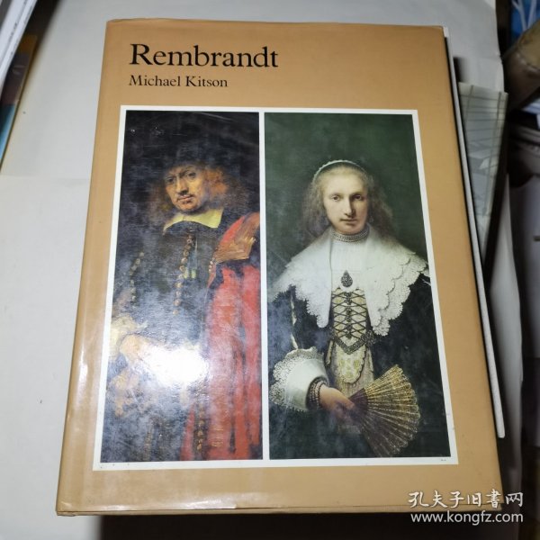 Rembrandt Michael Kitson外文画册