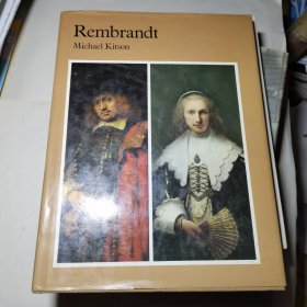 Rembrandt Michael Kitson外文画册