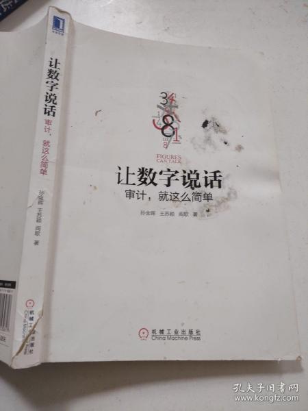 让数字说话：审计，就这么简单