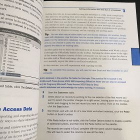 MsOfficeAccess2003StepBy（微软Office  2003年准入）