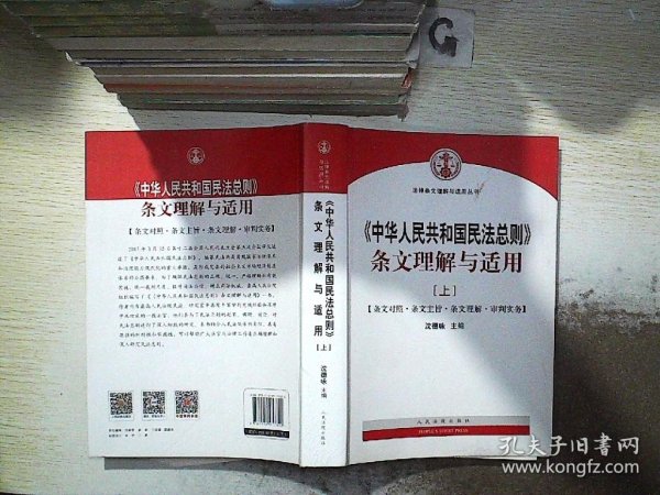 中华人民共和国民法总则 条文理解与适用（套装上下册）