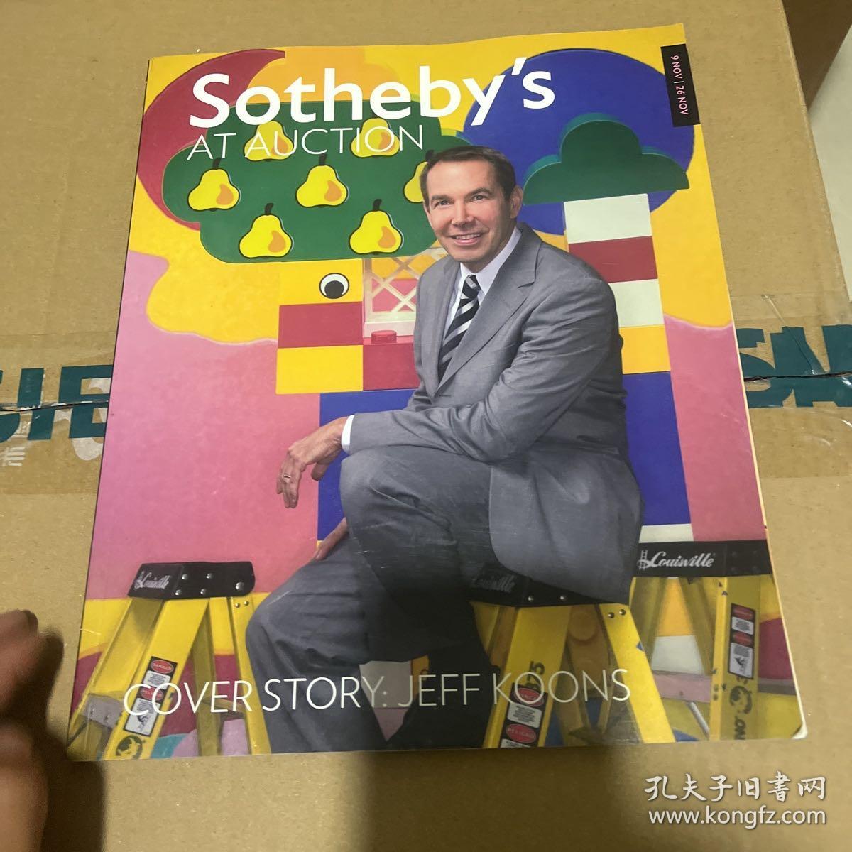 苏富比 2009年 Sotheby's AT AUCTION COVER STORY:JEFF KOONS