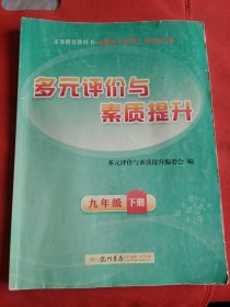 多元评价与素质提升九年级下册化学