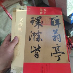 天下墨宝·文徵明：醉翁亭记
