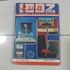 电脑报合订本1992年