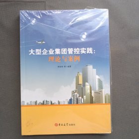 大型企业集团管控实践--理论与案例