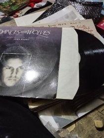 大塑胶唱片CD JOHN BARRY-DANCES WITH WOLVES
