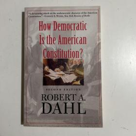 How Democratic Is the American Constitution?