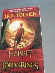 J.R.R. Tolkien 4-Book Boxed SetHobbit。霍比特人和指环王合集