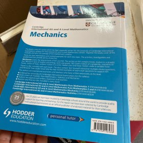 Cambridge International AS and A Level Mathematics Mechanics）内有光盘一张