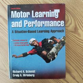 Motor Learning and Performance