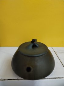 石瓢壶，收藏摆件，绿沙石瓢