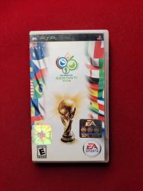 游戏光盘·塑盒装 ：【2006 FIFA World Cup Sony For PSP UMD Soccer】