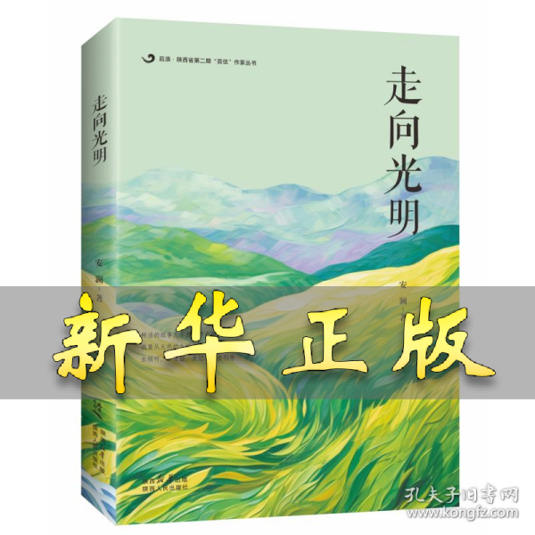 走向光明 安澜 9787224149272 陕西人民出版社