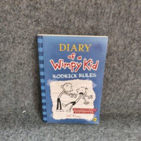 【正版二手】Diary of a Wimpy Kid #2: Rodrick Rules小屁孩日记2：罗德里克法则