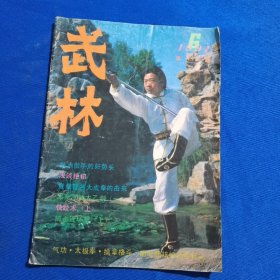 武林 1991年第6期 武术散手的好势头；快蛟术 上；搏击连环拳 上；