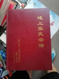 池上张氏宗谱  （山西省原平市）