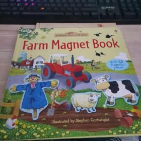 英文原版 Farm Magnet Book