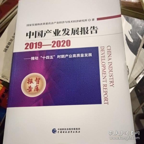 中国产业发展报告：2019-2020