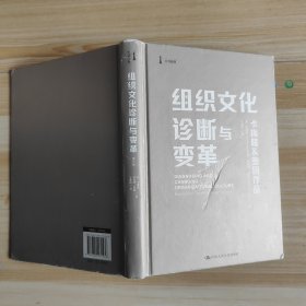 组织文化诊断与变革（第三版）