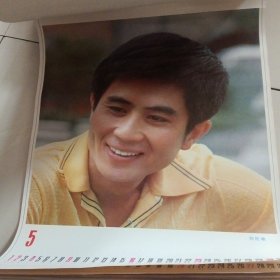 1982年明星挂历（13张全）