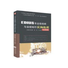 EDIUS专业级视频与音频制作实例教程