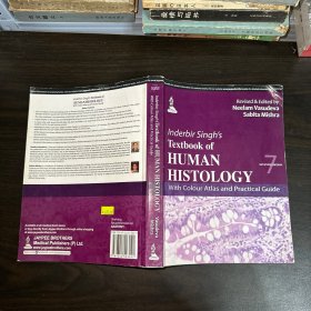 Inderbir Singh‘s Textbook of HUMAN HISTOLOGY