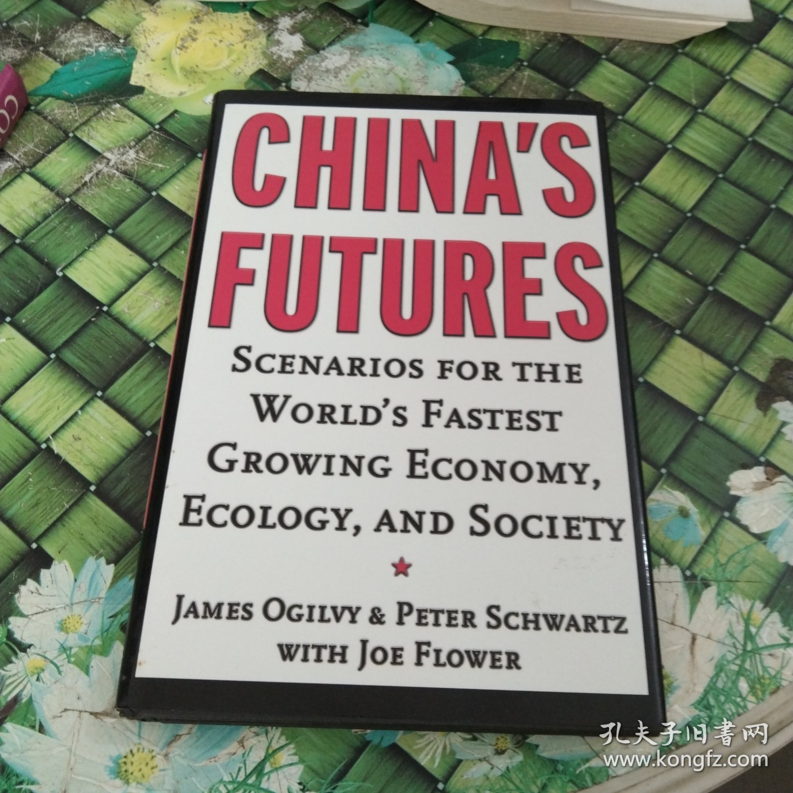 CHINA,S FUTURES 9780787950026 正版无笔迹